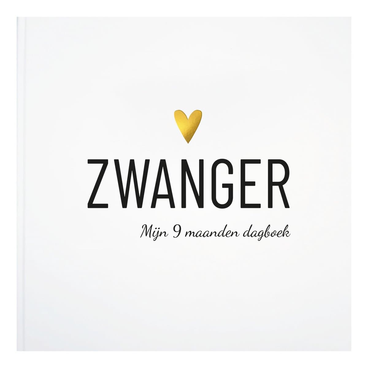 Zwanger | Mijn 9 maanden dagboek (EAN: 9789082815405)