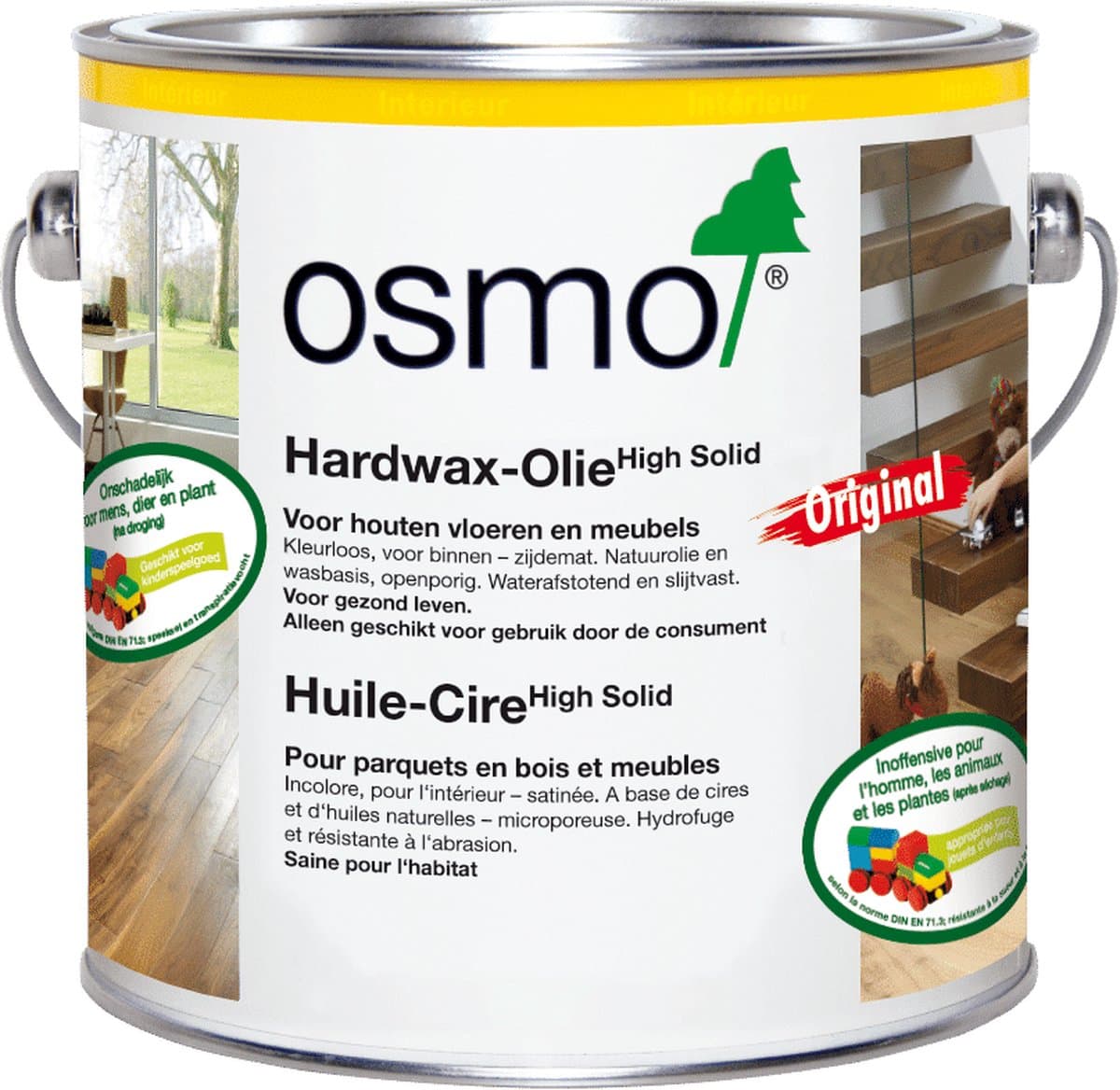 Osmo Hardwax Olie Original 3062 Kleurloos Mat 0.375 Liter | Binnenhout | Houtolie | Vloerolie (EAN: 4006850118649): Waarom alle ophef over Osmo