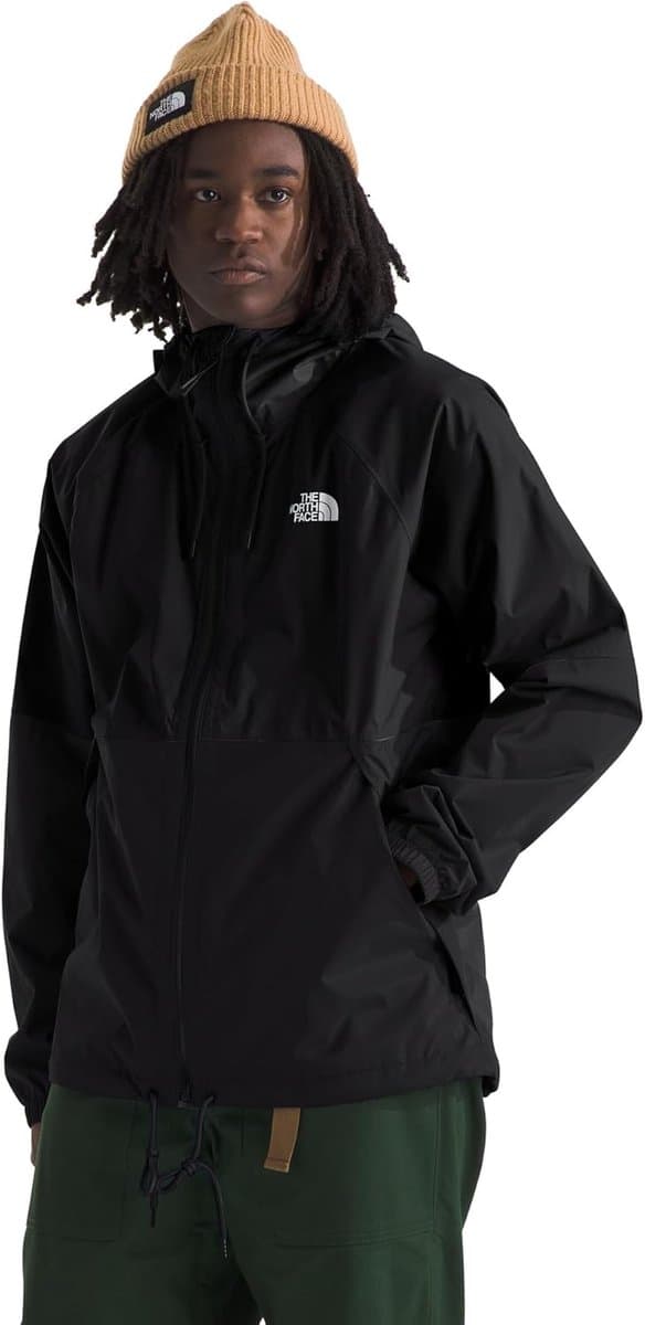THE NORTH FACE - Antora-regenjas met capuchon voor heren - TNF Black-NPF, M (EAN: 0197641080734)