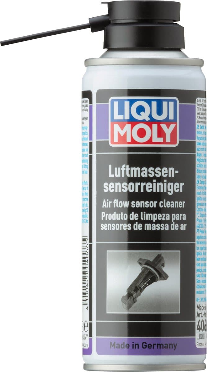 Liqui Moly reiniger voor luchtmassasensor 200 ml (EAN: 4100420040665)