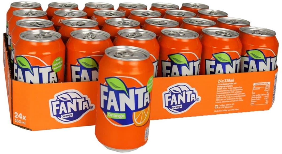 Fanta Orange - 24 x 0,33 liter (EAN: 5449000287045): **Waarom Fanta Orange**