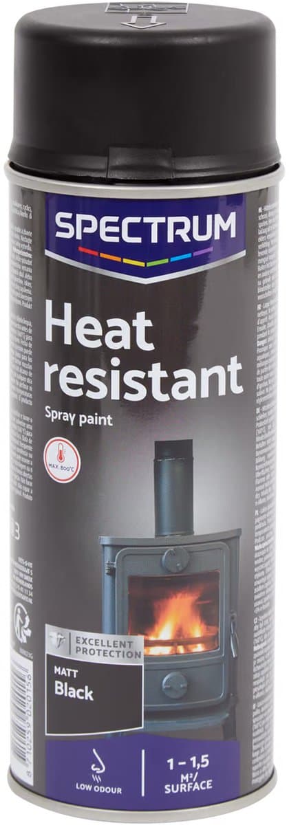 Spuitverf Zwart | Spuitlak | Spuitbus Mat Zwart| Hittebestendig | 400ml (EAN: 8710259020156): De 'Mat Zwart' Verslaving