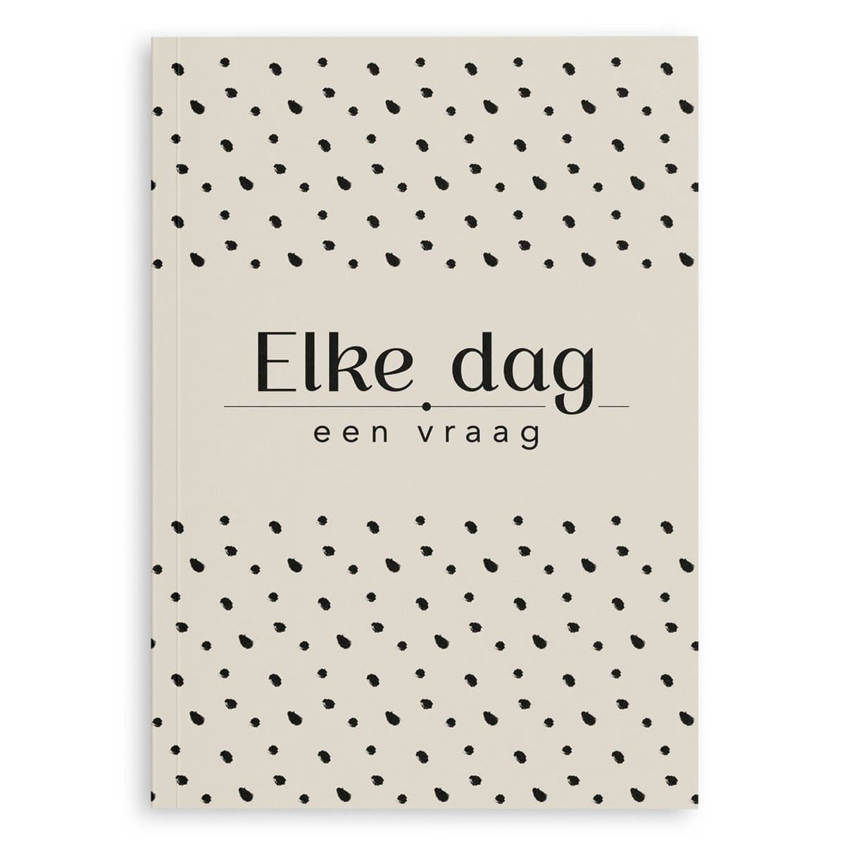 Fyllbooks - Elke dag een vraag dagboek - Herinneringsboek - Vijfjarig Invulboek - Beige (EAN: 9789083475370): 📖 Wat is dit boek precies