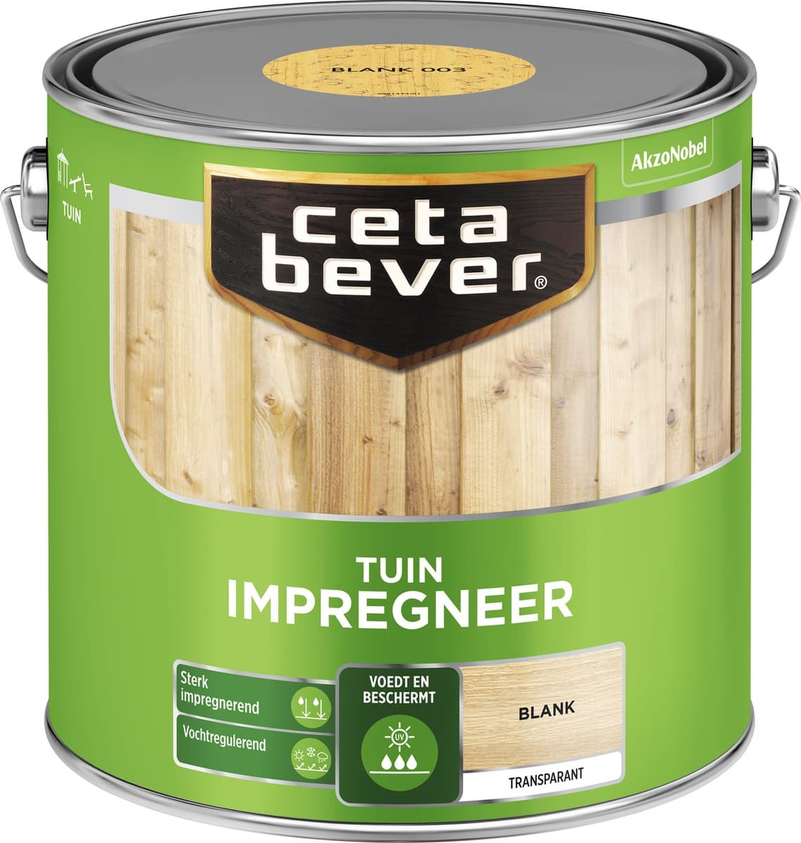Cetabever - Impregneer - Blank - 2,5 L (EAN: 8711113127011): Waarom impregneren (en waarom deze)