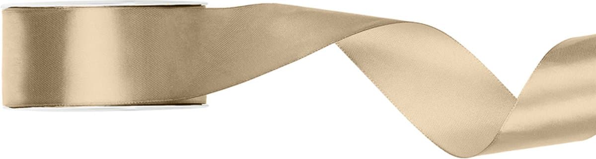 Satijn lint 25mm breed koud goud, rol 25 meter - hobbylint - sierlint - cadeaulint - satin ribbon (EAN: 5904555055421): 🌟 Eerste indrukken – straight from the craft‑community