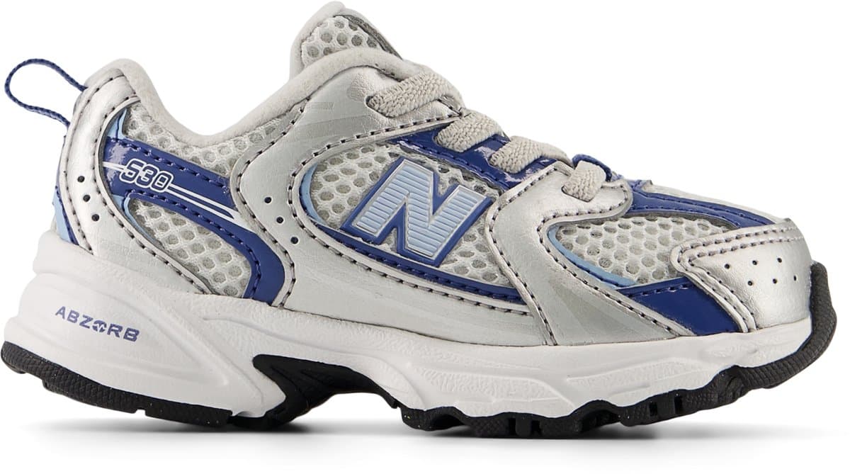 New Balance I530 Unisex Sneakers - Silver Metallic (EAN: 0198689617111)