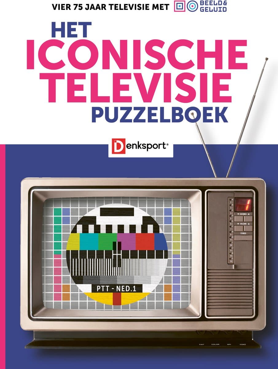 Denksport Puzzelboek - Het Iconische Televisie Puzzelboek (EAN: 9789493482173): Waarom een televisiepuzzelboek überhaupt