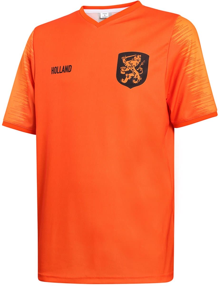 Nederlands Elftal Voetbalshirt Thuis - WK 2026 - Oranje shirt - Nederlands Elftal Shirt - Voetbalshirts Kinderen - Jongens en Meisjes - Sportshirts - Volwassenen - Heren en Dames - Maat S (EAN: 8720604866070)