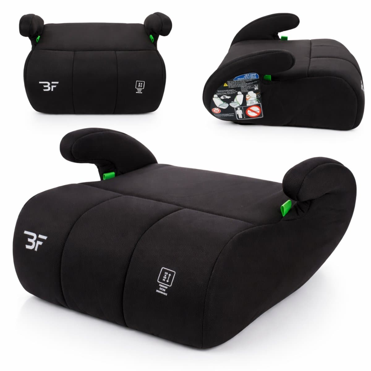 Bebies First Zitverhoger Booster i-Size Vanaf 125 tot 150 cm - Zwart (EAN: 8721154201267)