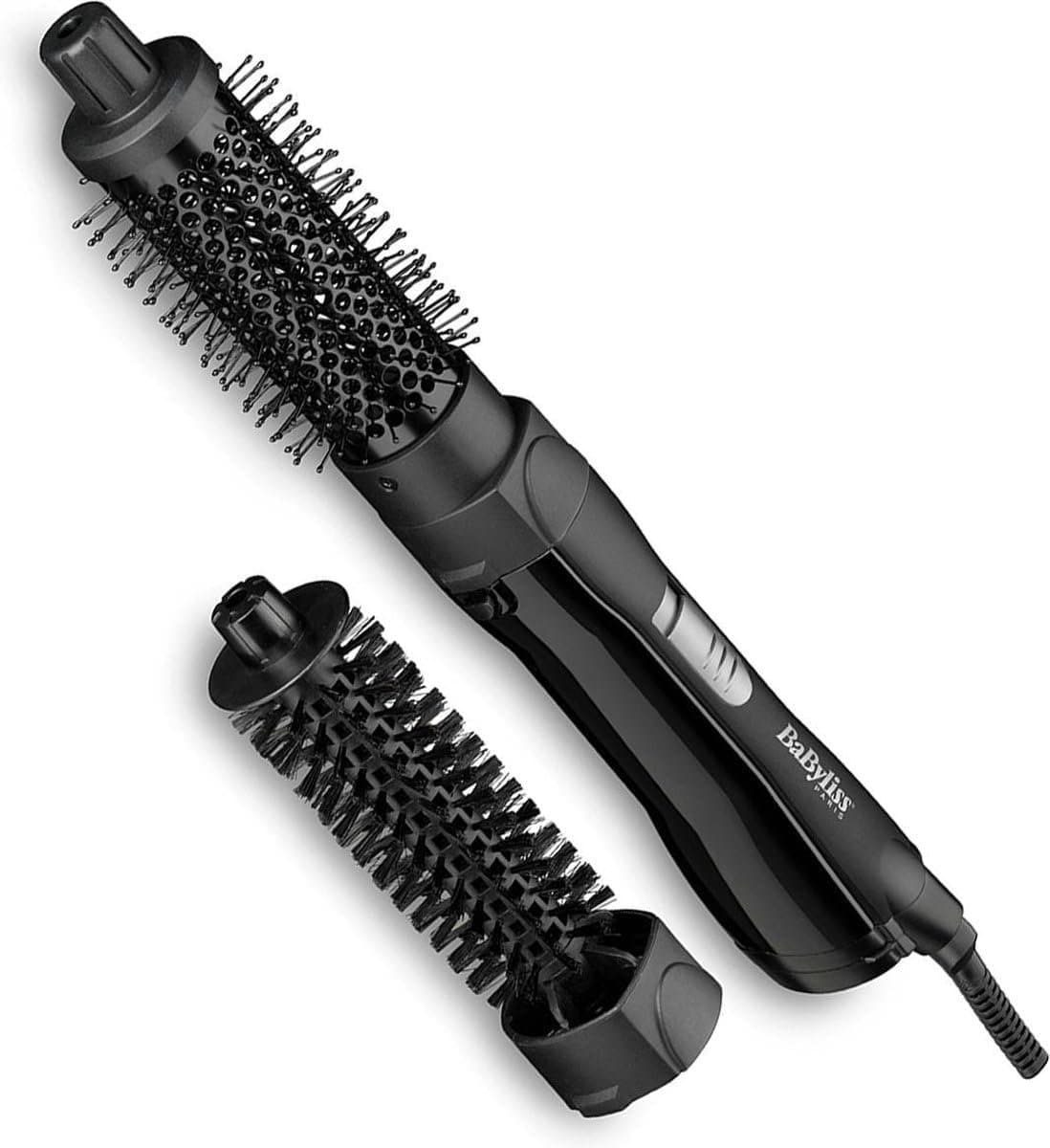 BaByliss Shape & Smooth Fohnborstel AS82E - 38mm Keramische borstel - 2 Temperatuurinstellingen [Airstyler] - Krulborstel (EAN: 3030050153347): Eerste indruk Wat is het precies