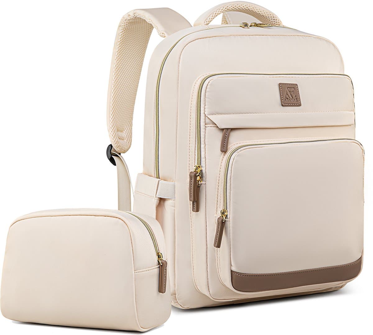 Aramae® - Rugzak Dames - Laptoptas 15.6 Inch - Anti-diefstal - Rugtas Dames - Rugzak Meisje - Schooltas - Waterafstotend (EAN: 8721161840367)