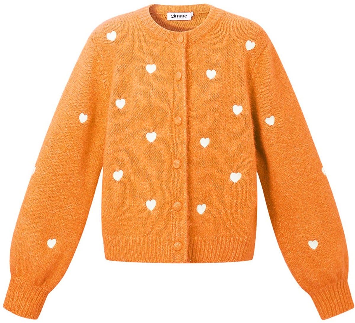 Oranje Dames Vest met Hartjes – Zacht, Warm & Stijlvol (EAN: 8721335604153): Waarom ik deze vest‑verliefdheid niet kan negeren