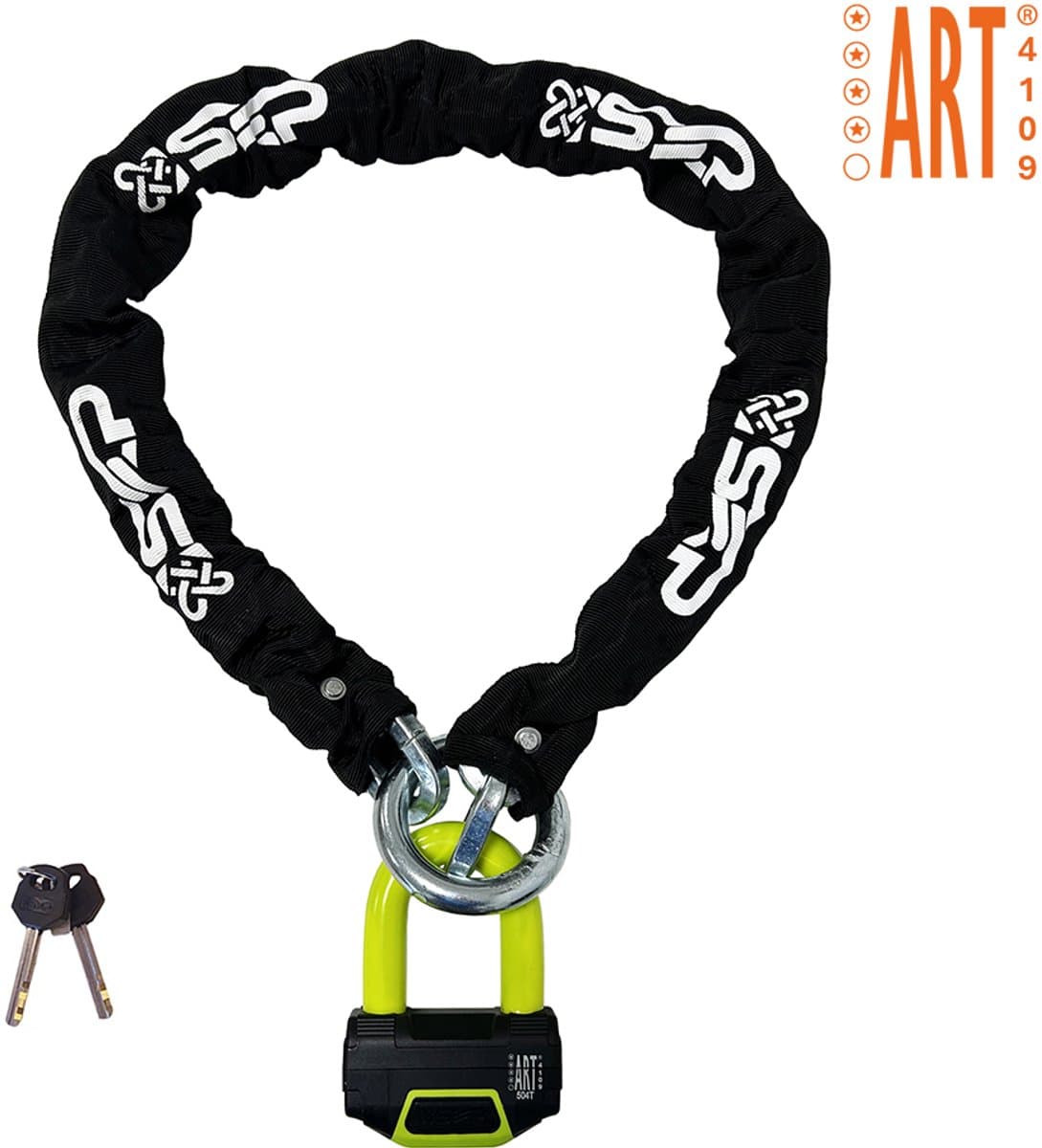 SXP Kettingslot ART4 120cm + loop Scooterslot / Motorslot (EAN: 6901999264012)