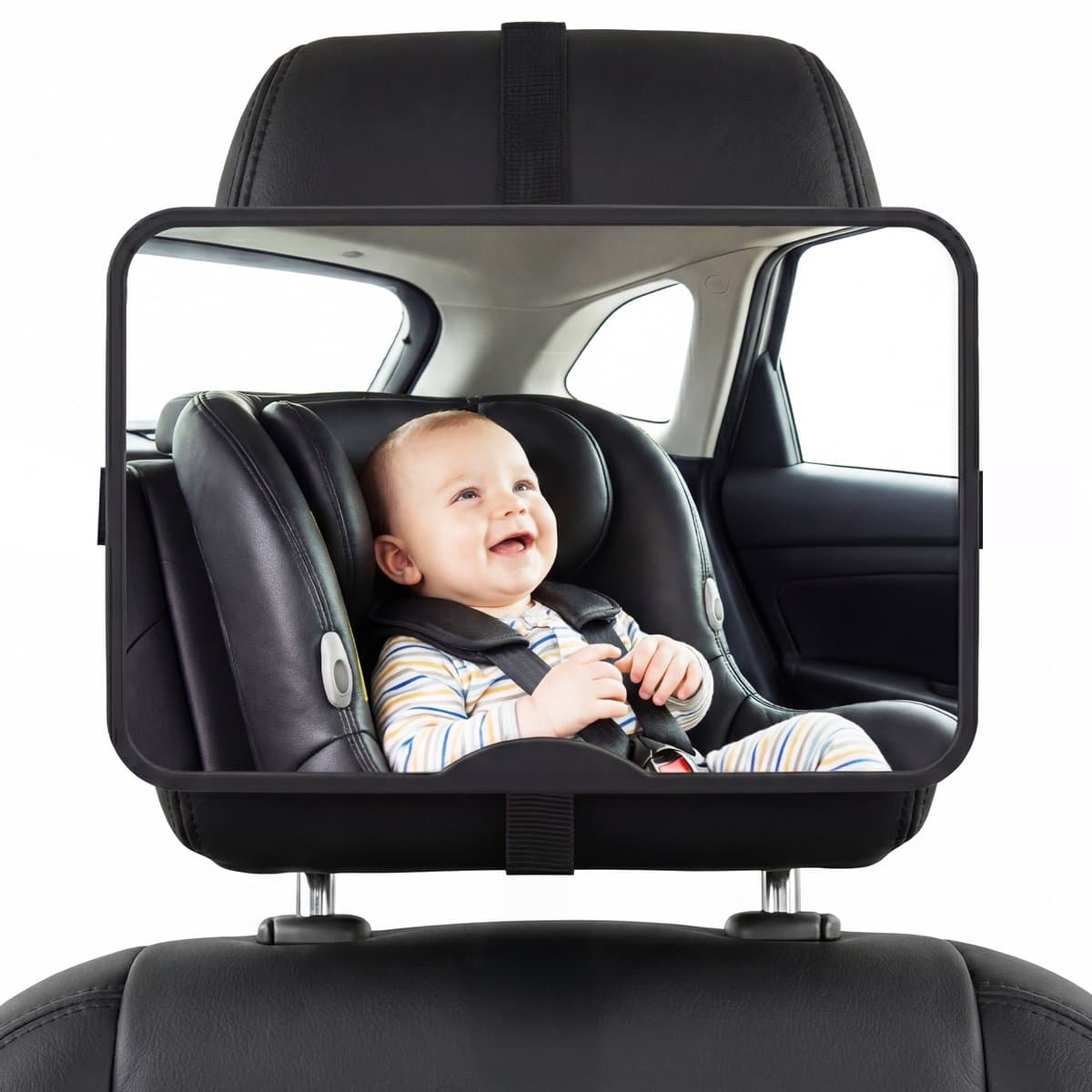 Gatson Autospiegel Baby XL - Groot, Stevig en Verstelbaar - Achterbank Spiegel Baby (EAN: 8721161667285)