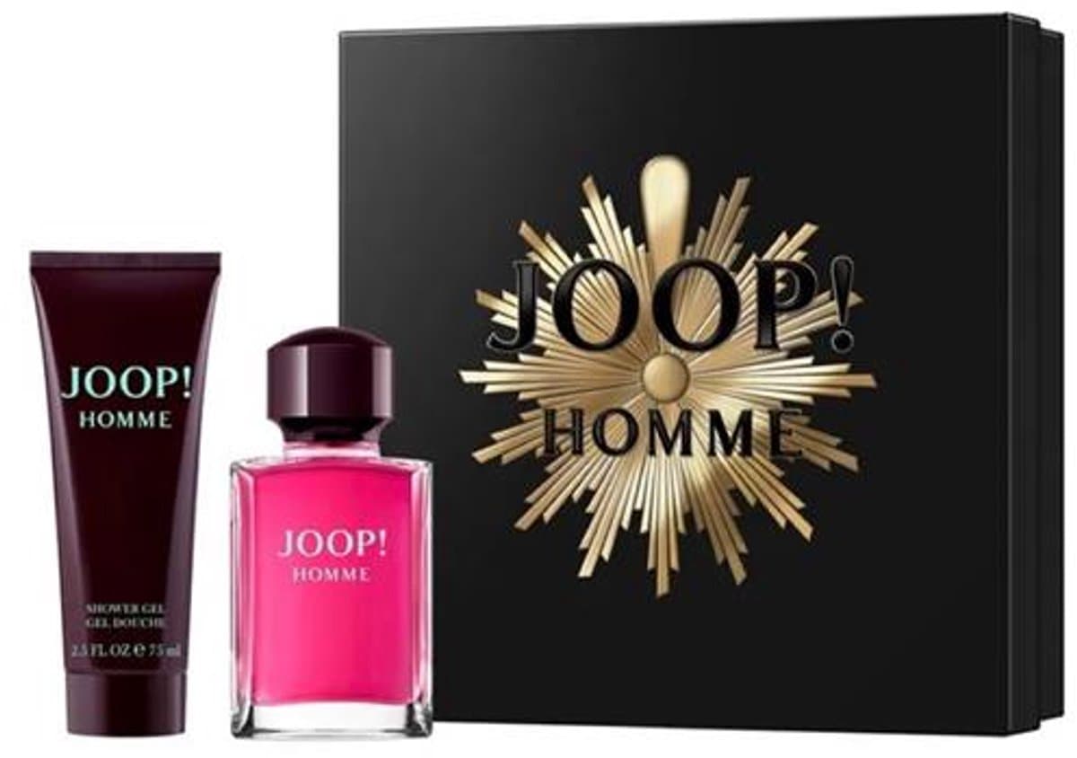 Joop! Homme geschenkset - Eau de toilette 75 ml + Shower gel 75 ml (EAN: 3616305965417)