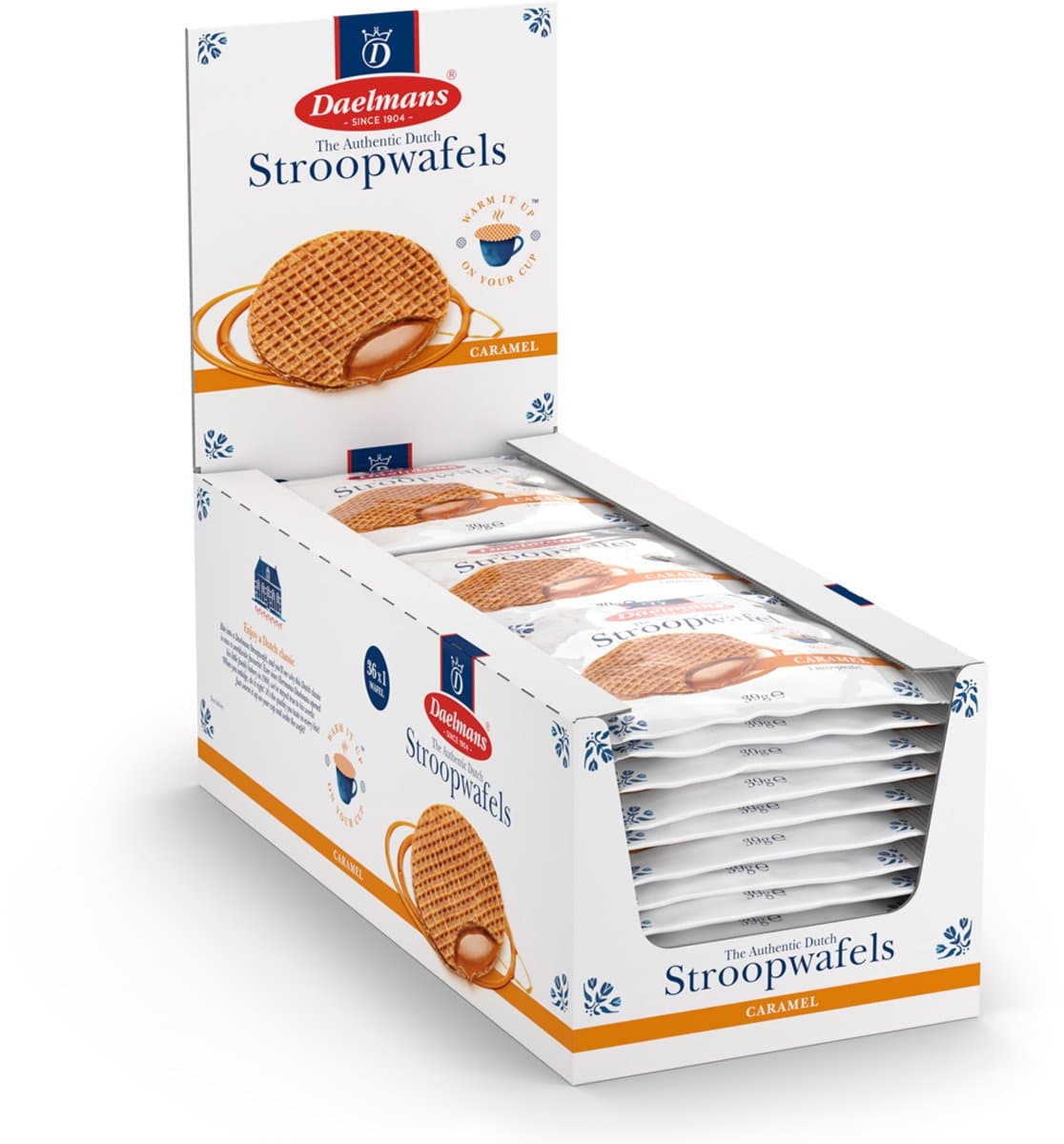 Daelmans Stroopwafels – 36 Stuks Individueel Verpakt – 9 cm diameter (EAN: 8710615077190): Waarom ik deze stroopwafels in huis haalde