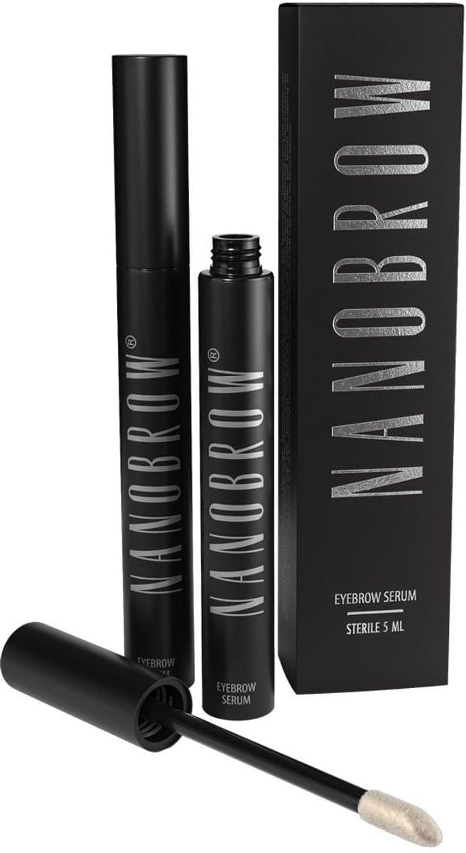 Nanobrow Wenkbrauw Serum (EAN: 7424922596596): Waarom dit serum