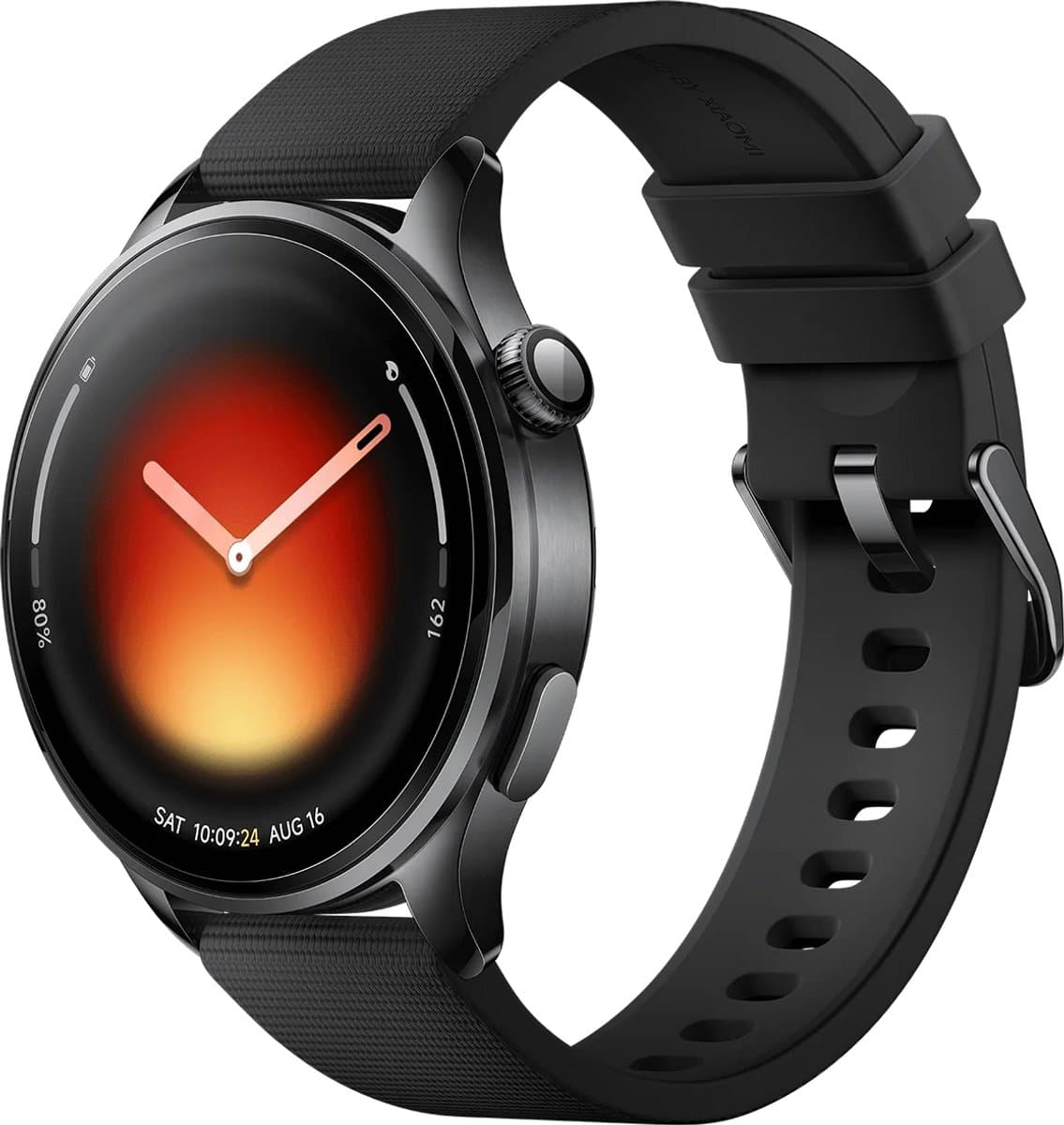 Xiaomi Watch 5 Zwart - Smartwatch - AMOLED Display - Ingebouwde GPS - Bluetooth Bellen - Hartslag en SpO2 Monitoring - 5ATM Waterbestendig - Lange Batterijduur - Android en iOS Compatibel (EAN: 6932554431488)
