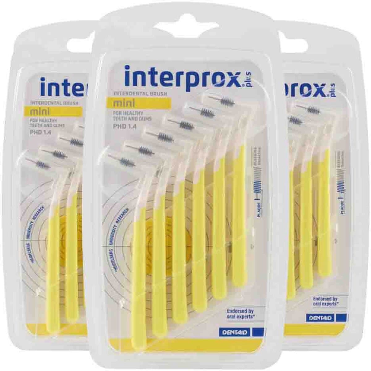 Interprox Plus Mini - 3.0 mm - Geel - 3 x 6 stuks - Voordeelpakket (EAN: 8785285540954): Waarom dit kleine gele borsteltje een gamechanger is