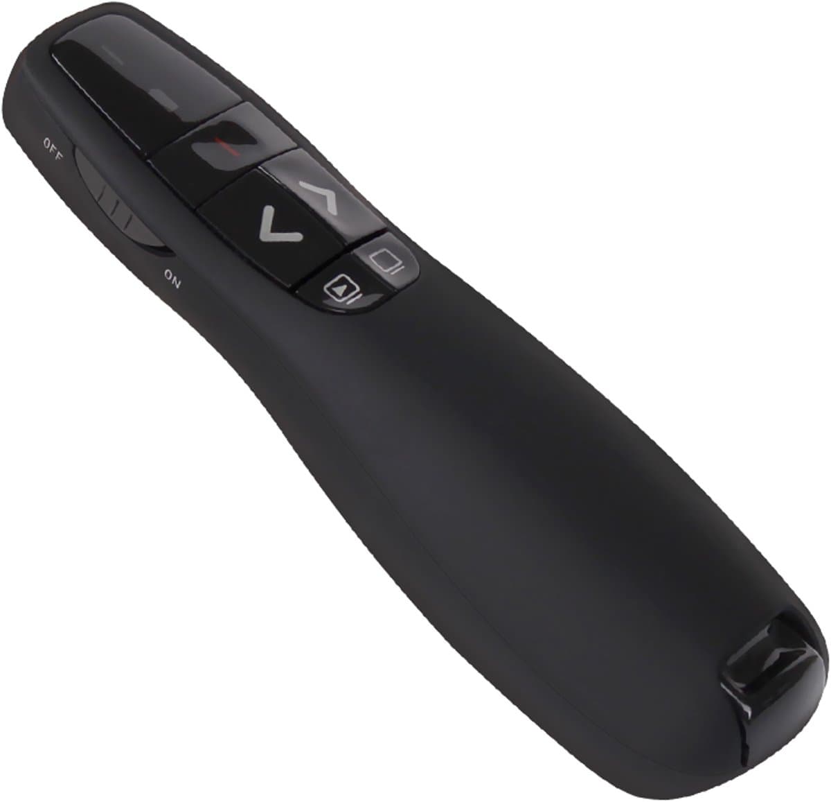 Jumada's Draadloze Presentatie Klikker | Draadloze presenter, met laser pointer - PowerPoint afstandsbediening (EAN: 8720301056125)