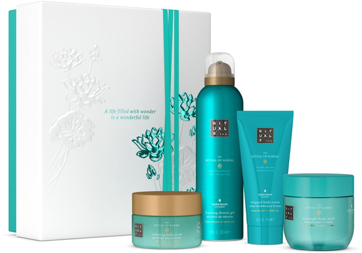 Rituals - The Ritual of Karma - Giftset Medium 2025 (EAN: 8719134201819): 🌿 Waarom dit setje mijn aandacht trok