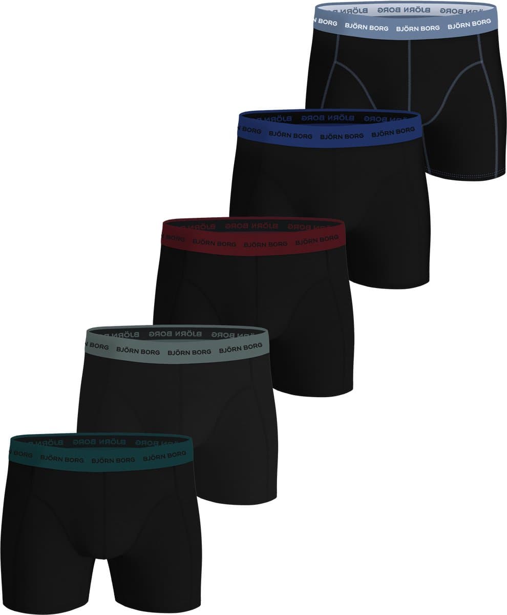 Björn Borg Cotton Stretch Boxershort Heren - Zwart/Groen/Blauw/Rood - 5 stuks - Heren onderbroeken - Katoenen Boxer - Maat L (EAN: 7321465716545): 🏡 Waarom ik deze boxershort in het vizier had  Ik ben altijd op zoek naar die *on‑zichtbare* details...