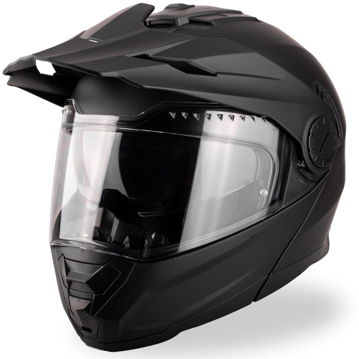 VINZ Prado Systeemhelm & Crosshelm met Zonnevizier - Enduro Helm Brommer, Scooter & Motor - XS-XXL - Mat Zwart - XL (EAN: 8720574329292): Waarom ik voor deze helm koos