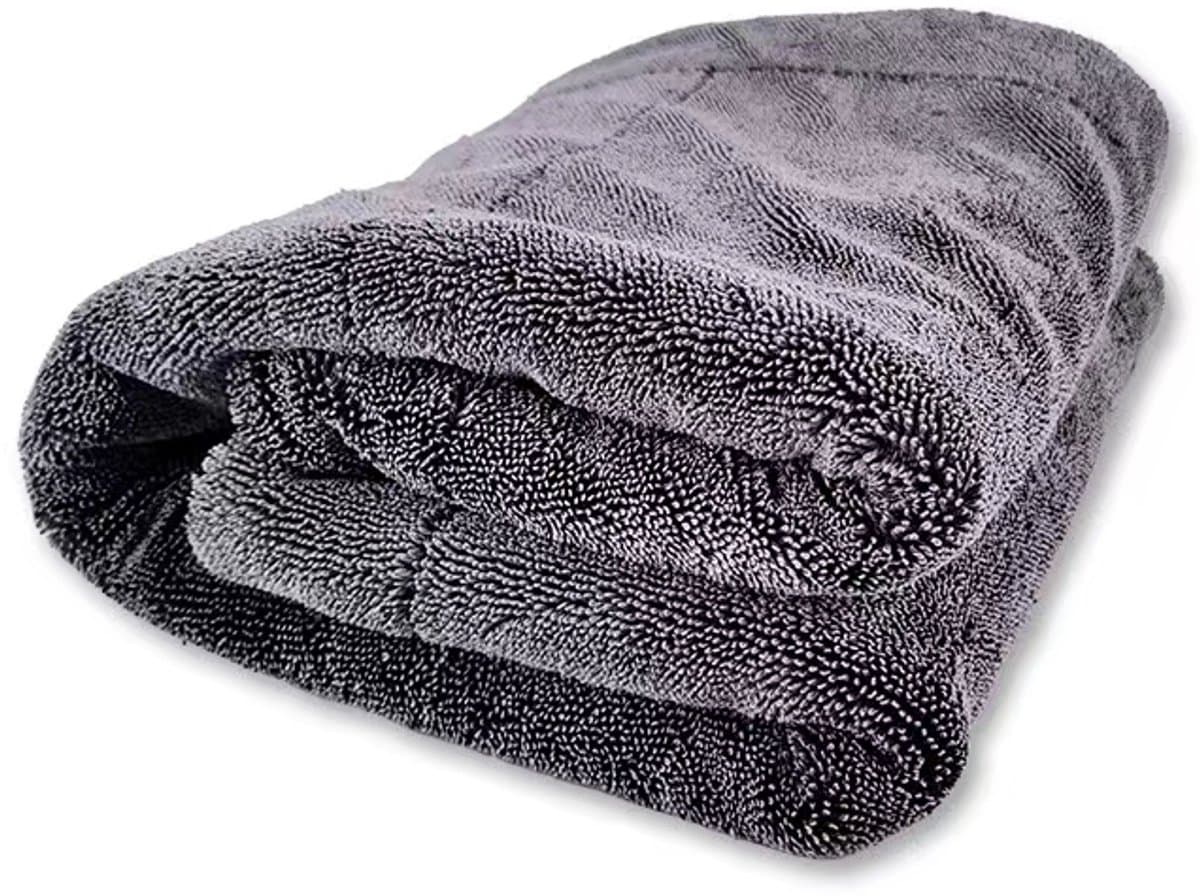 Auto Gepolijst Auto Droogdoek – Absorbeert 5 Liter Water – Microvezeldoek – Auto Wassen - 50 x 80 cm - Microvezel Doek 1600 GSM - Droogdoek Auto (EAN: 8720892413024): Waarom ik het probeerde