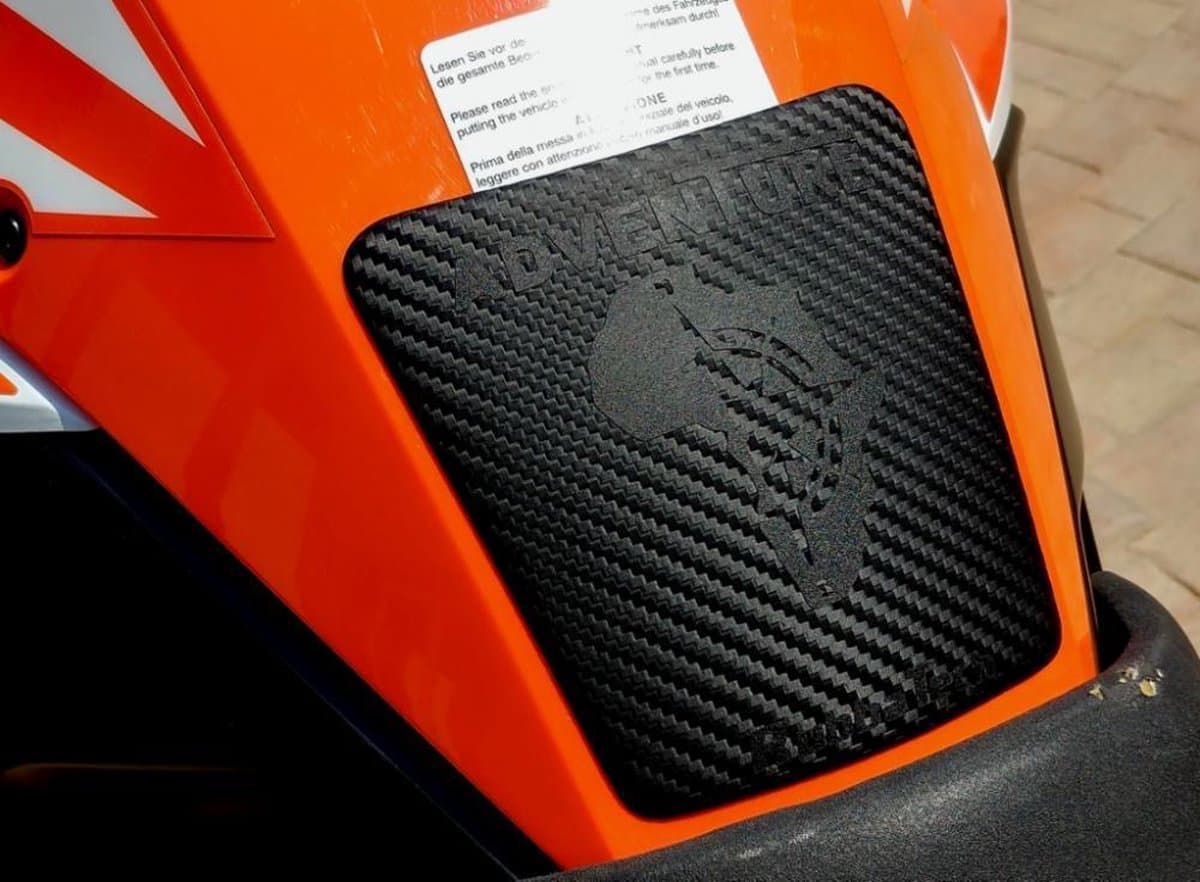 Rubbatech tankpad KTM Ready to Race 1050 / 1090 / 1190 / 1290 (EAN: 5060501198410)