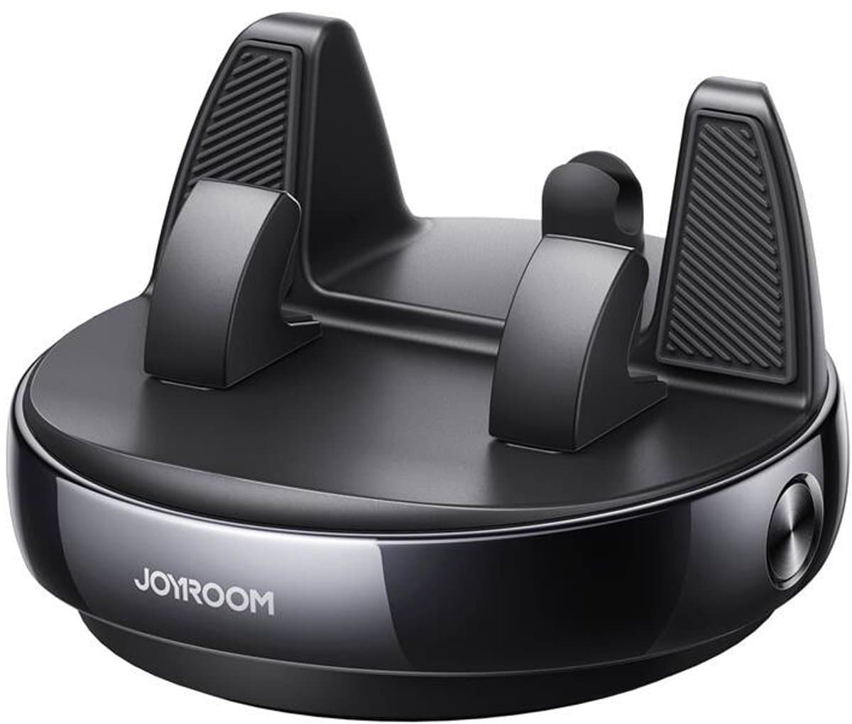 Dashboard telefoonhouder auto-lock - Verstelbare autohouder 360° draaibaar - Herbruikbaar - Voor 4,7–7 inch smartphones - Joyroom - Zwart (EAN: 6956116734756): Waarom ik deze houder wilde hebben