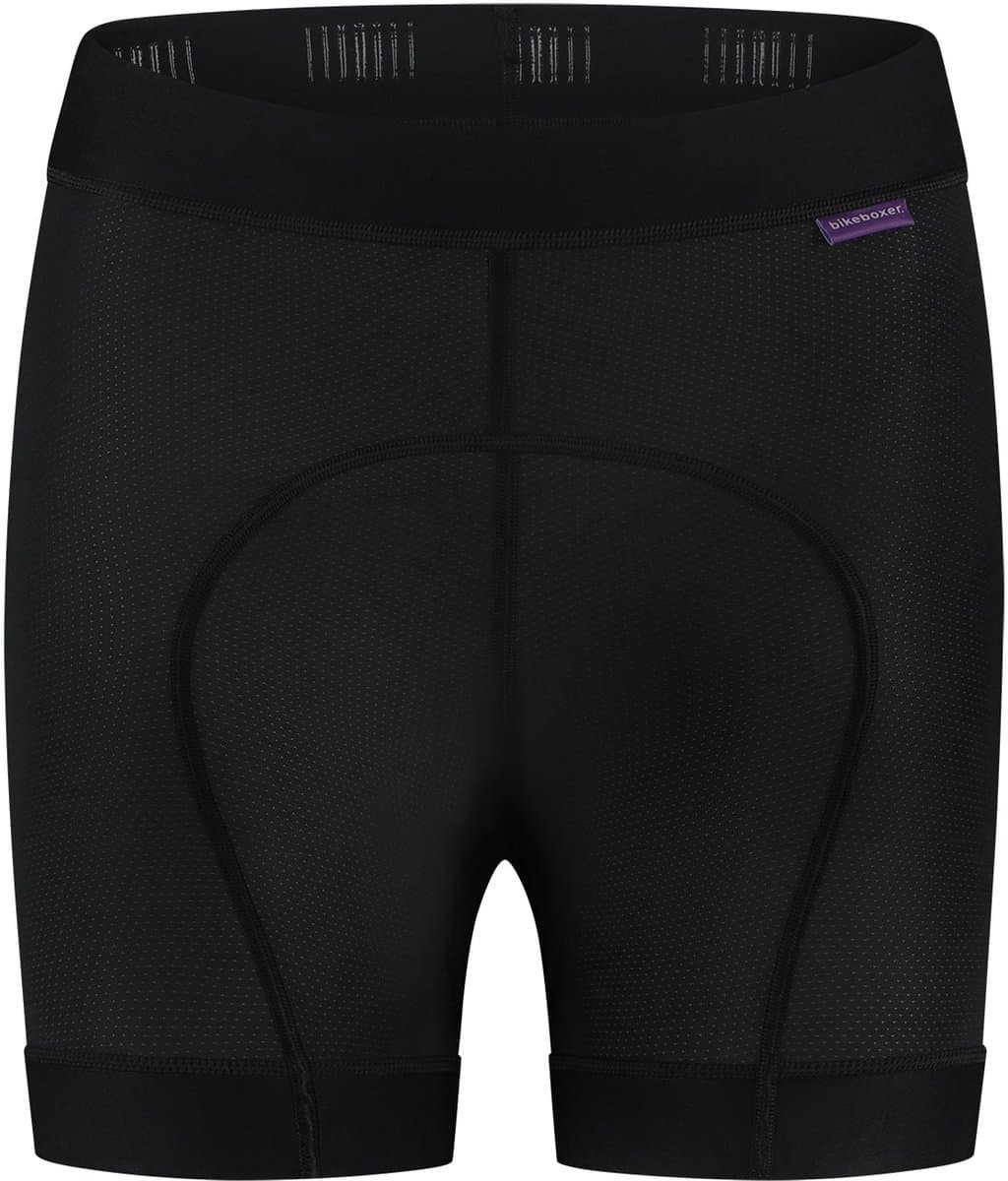 bikeboxer. motoronderbroek met zeem dames Zwart - M (EAN: 8721161867494)