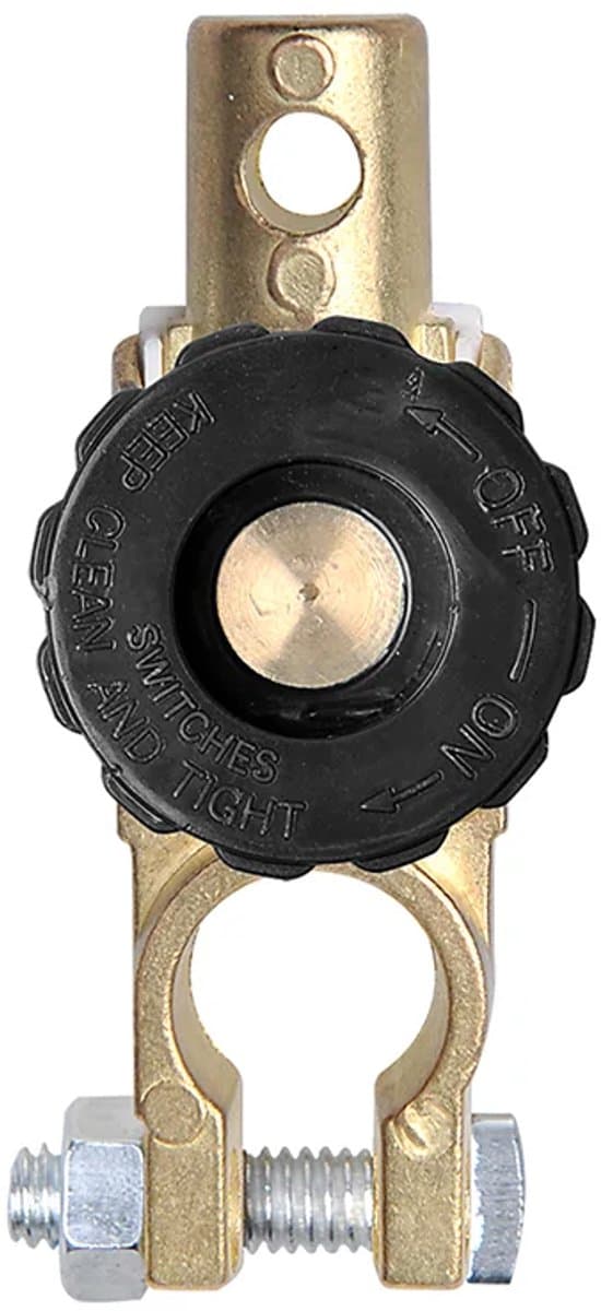 ProPlus Accupoolklem - (-) 17,5mm - Met Stroomonderbreker (EAN: 8718546652561)