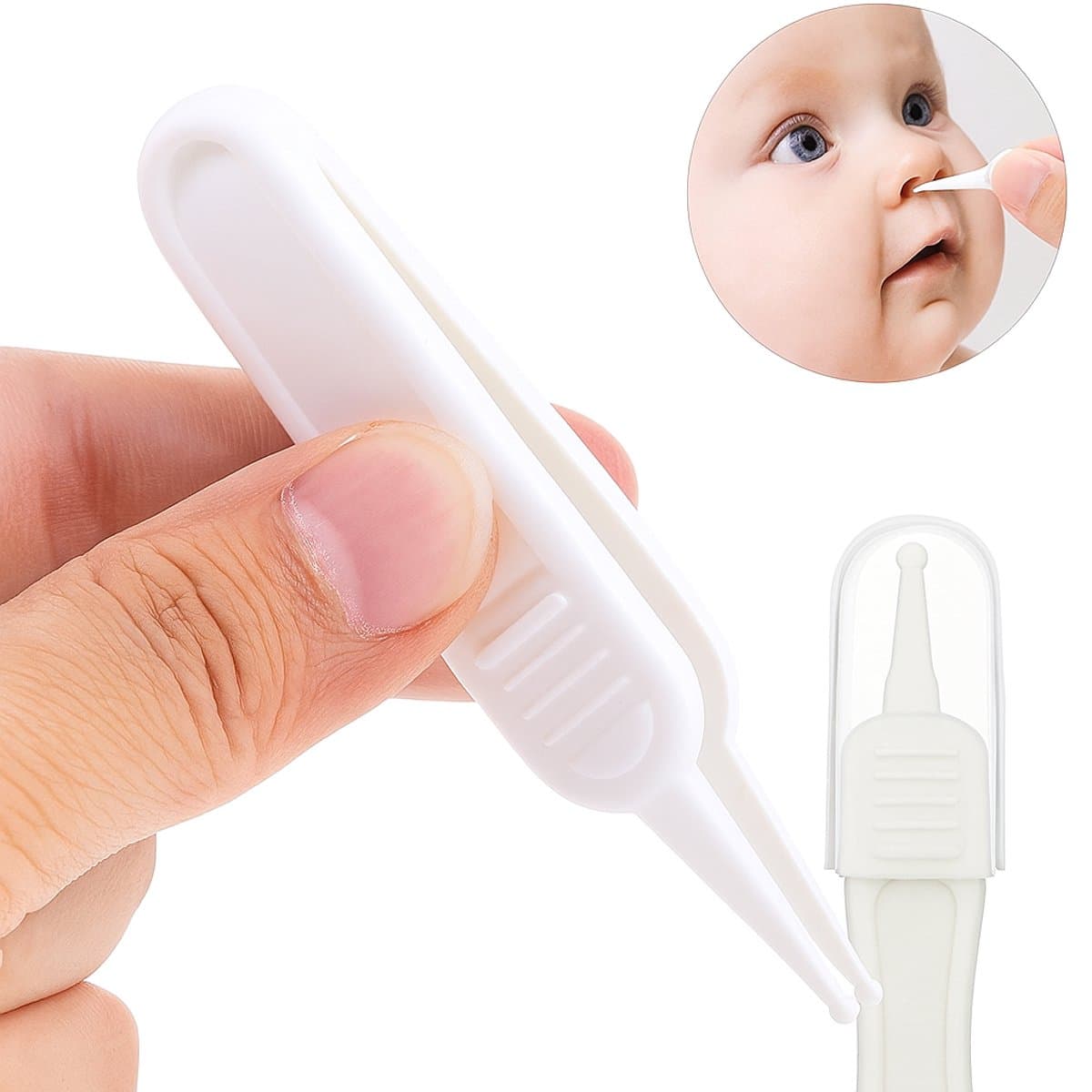 Snotpincet Baby I Neusreiniger I Neuspeer I Nose Cleaner I Snot Verwijderen I Met Dopje I Wit (EAN: 8721025540402): Waarom een neusreiniger überhaupt nodig is