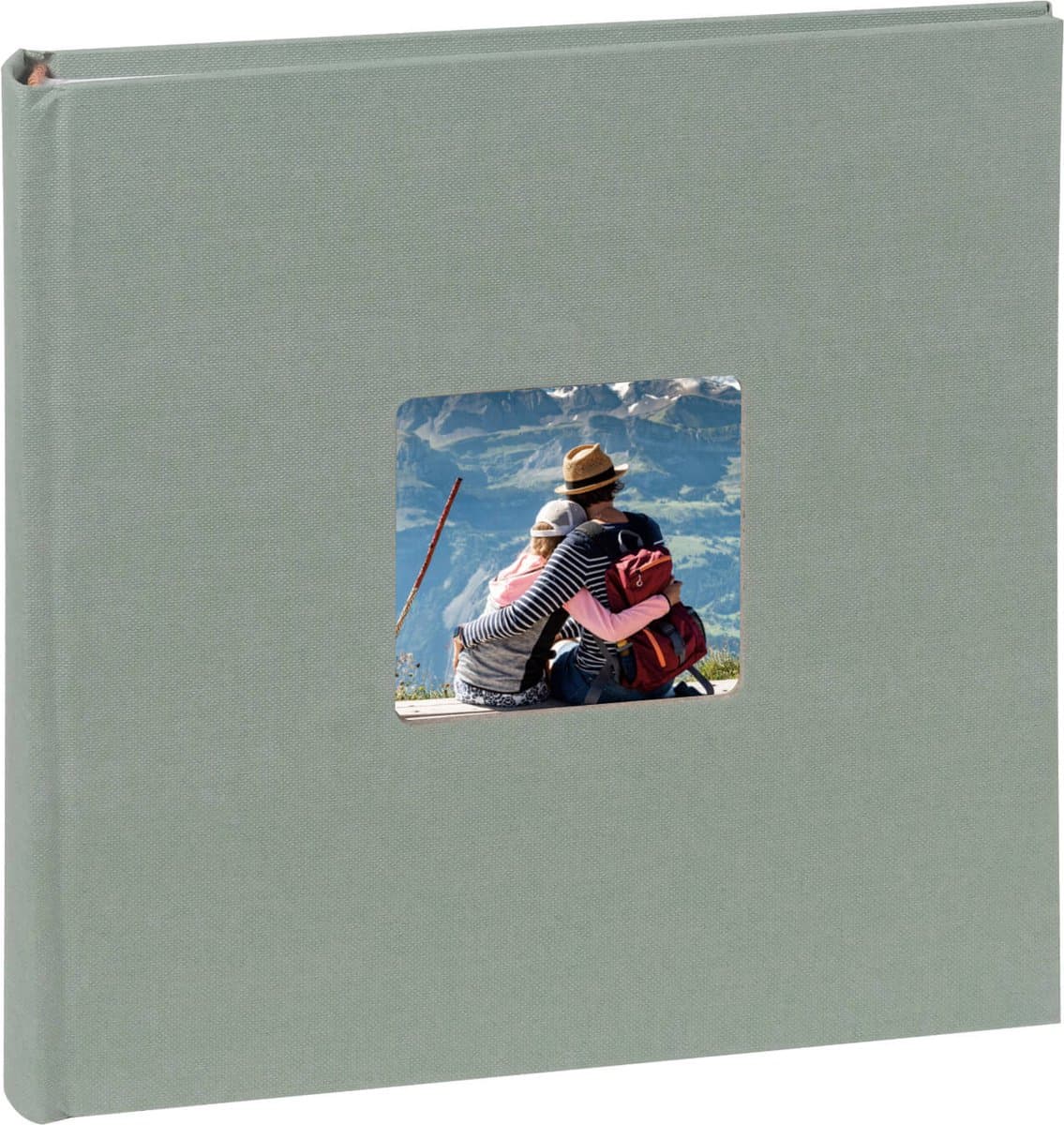 SecaDesign Fotoalbum insteek Vita groen - 100 foto's 10x15 - Insteekalbum memo (EAN: 8719481049898)