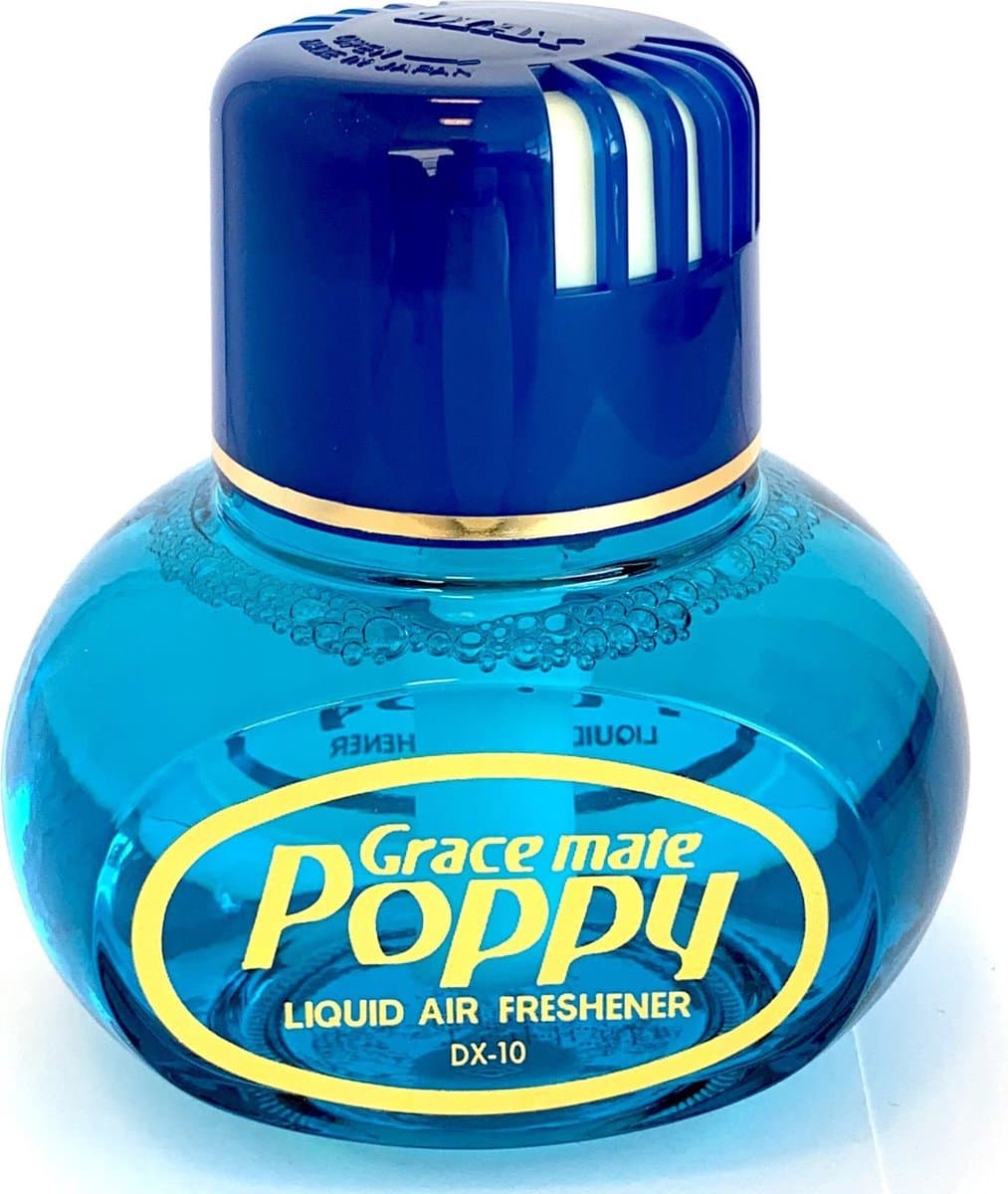 POPPY GRACE MATE® Freesia 150ml - Bloemige Geur c- Luxe Auto Airfreshener (EAN: 4902085020071)