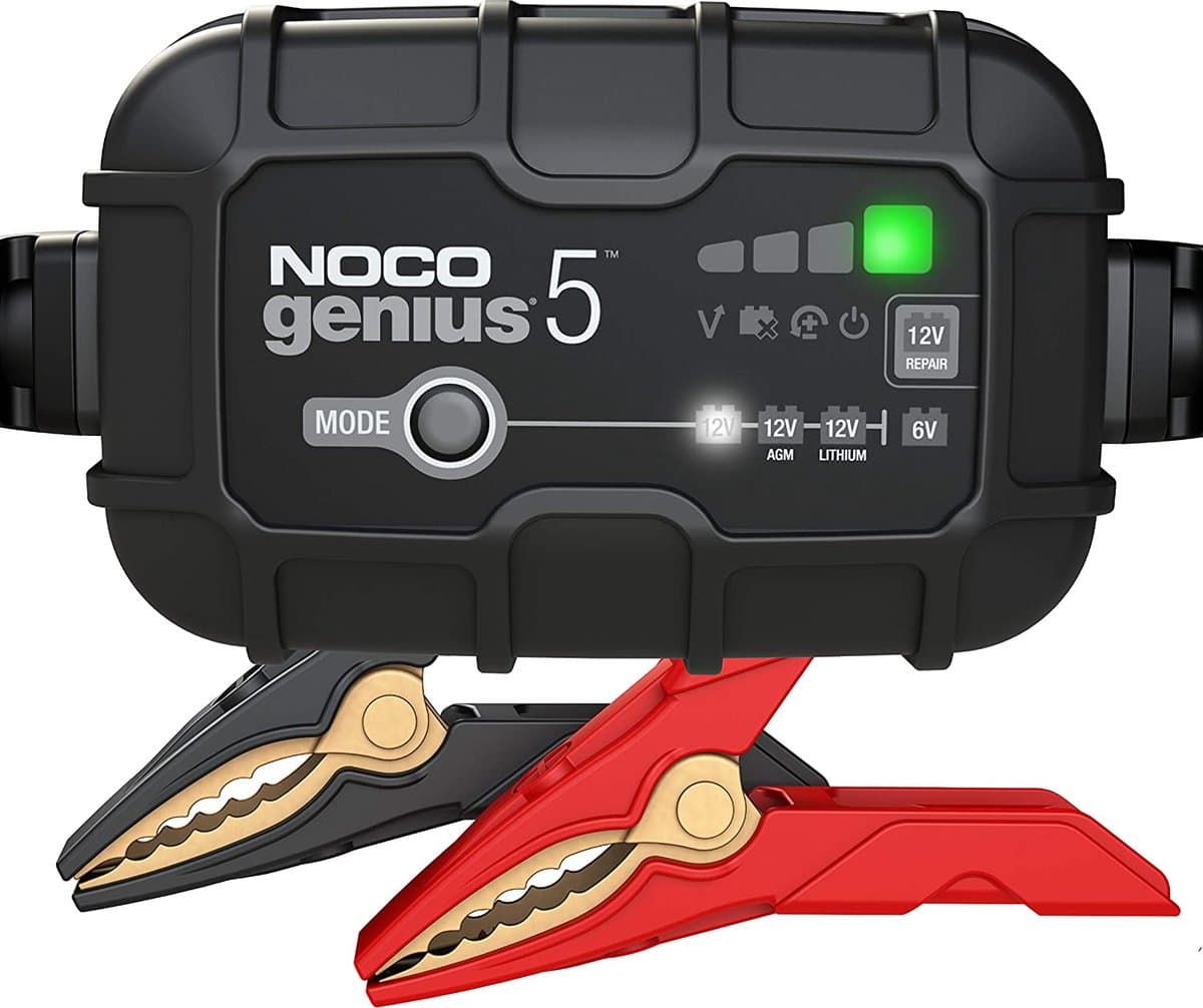 Noco Genius 5 Acculader (EAN: 1210000619266)