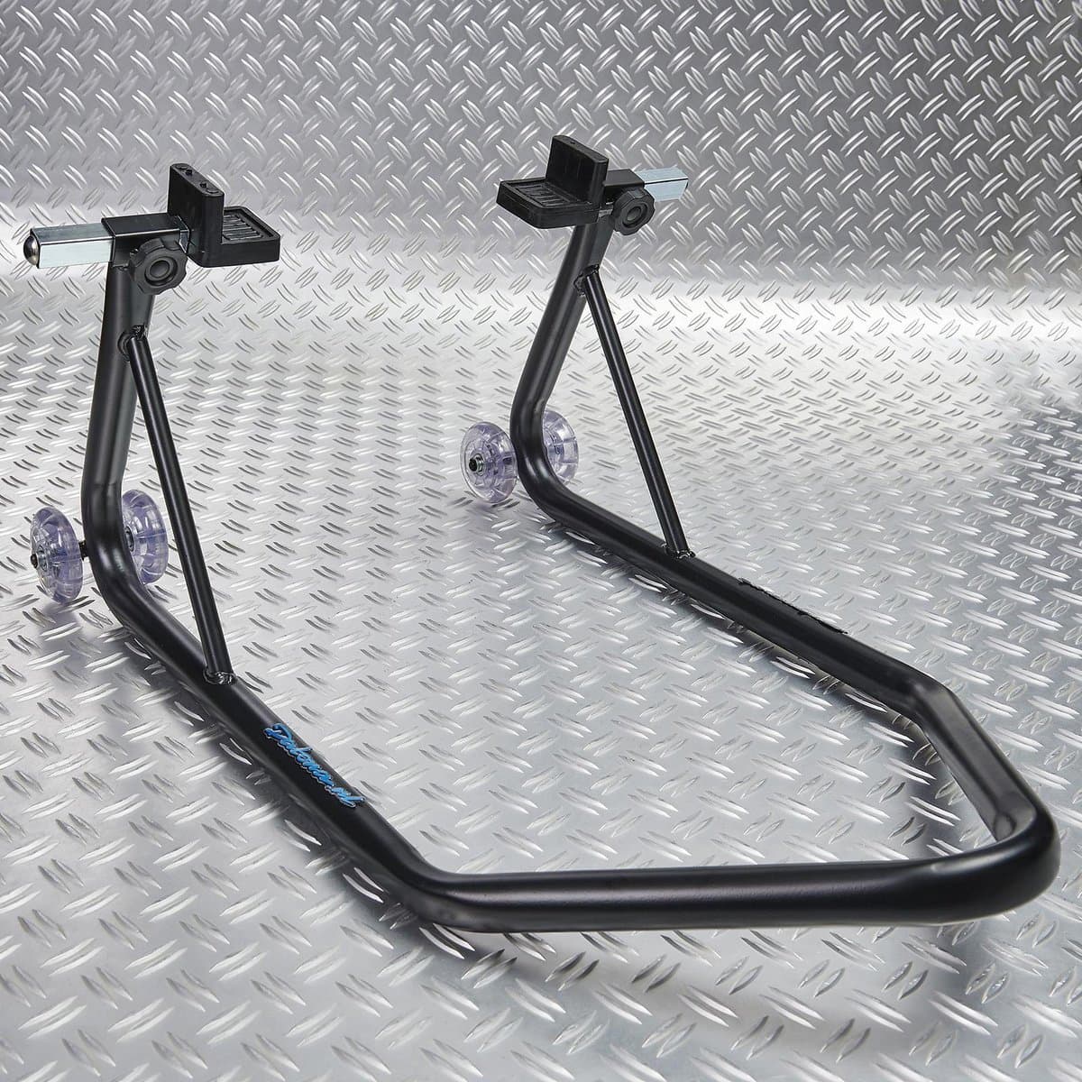 Datona® Paddockstand Xtreme universeel - Zwart - Zwart (EAN: 8788858500997): Eerste indruk – robuust en toch elegant