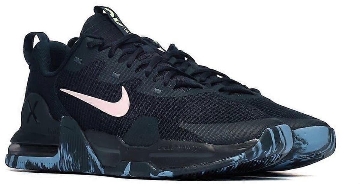 Nike Air Max Alpha Trainer 5 - Heren - Sportschoen - Blauw/Cammo - Maat 44 (EAN: 0196968969623)