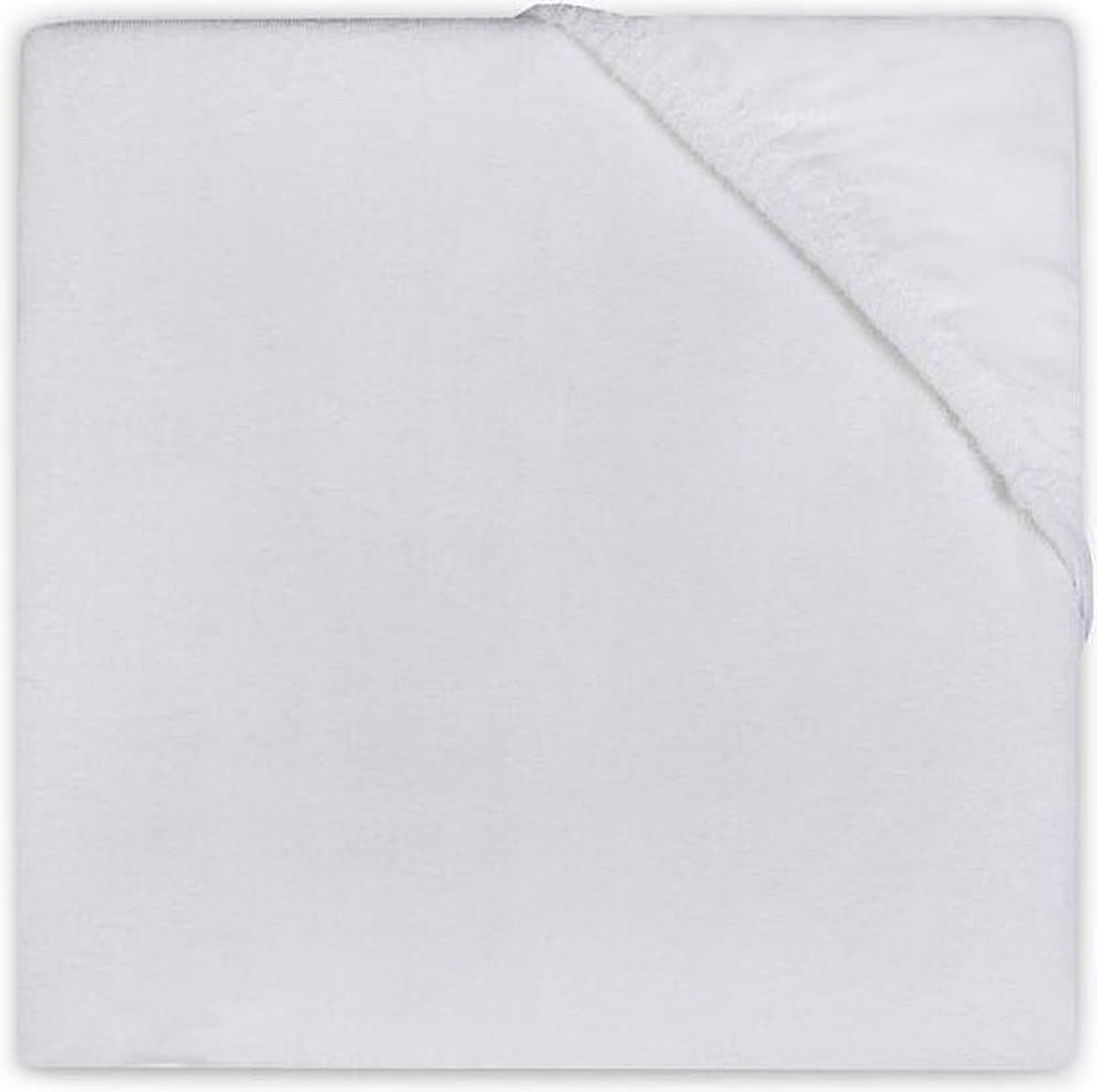 Jollein Hoeslaken Molton Peuterbed - 75x150cm - Wit (EAN: 8717329328037): Waarom ik voor molton kies