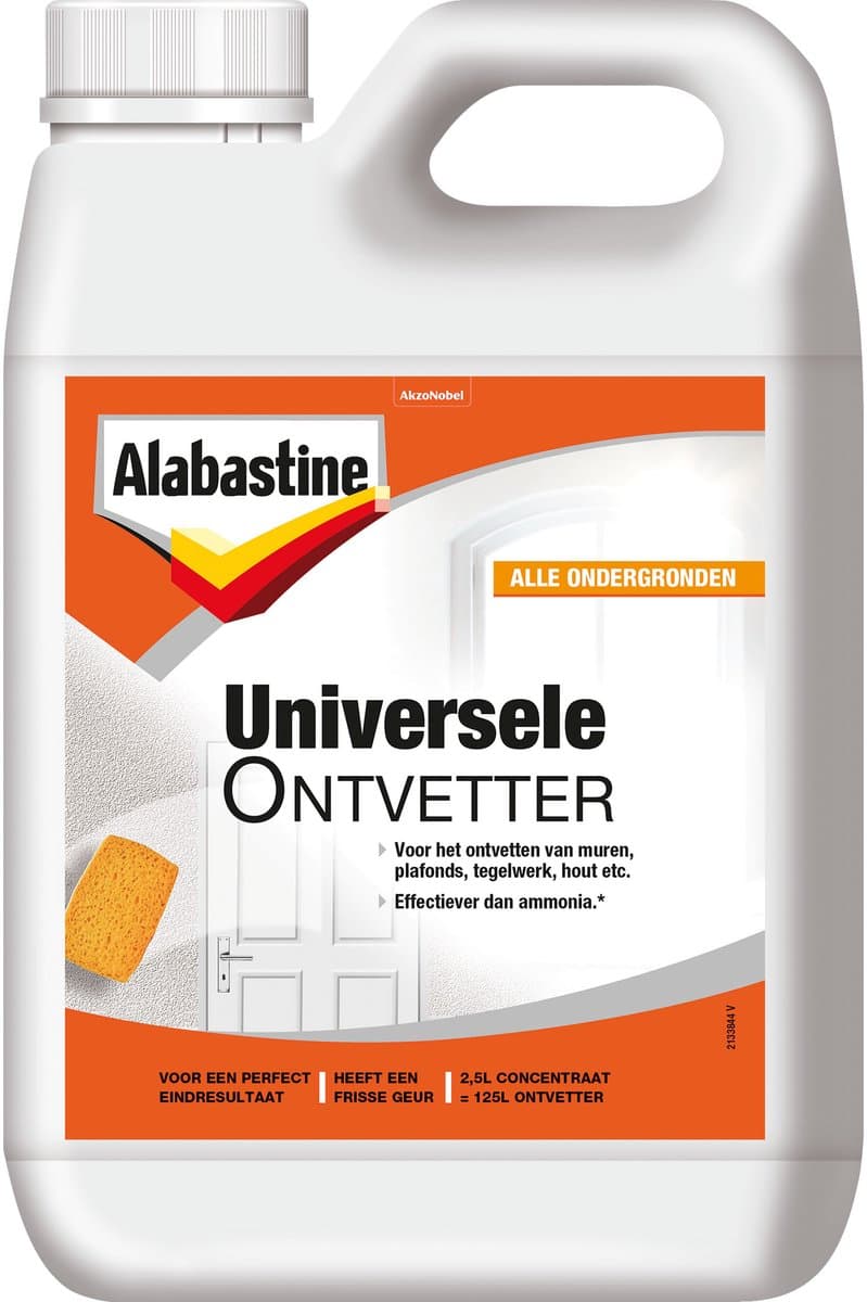 Alabastine Universele Ontvetter - 2,5 liter (EAN: 8710839111496): Waarom dit spul een gamechanger is