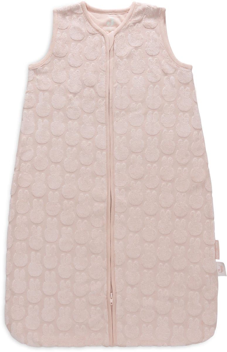 Jollein x Nijntje - Baby Slaapzak Zomer Jersey 90cm - Miffy Jacquard Terry Wild Rose - Zomerslaapzak (EAN: 8717329393011)