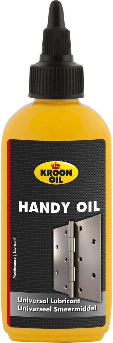 Kroon-Oil Handy Oil - Universeel Smeermiddel - Zuurvrij - 100 ml - Kleur- en reukloos (EAN: 8710128220120)