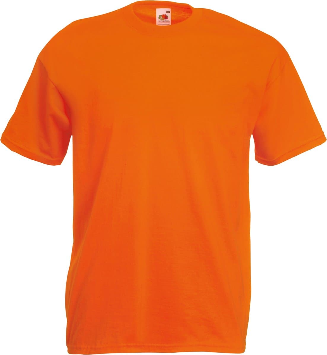 Fruit Of The Loom Heren Valueweight T-shirt met korte mouwen (Oranje) Maat XXXL (3XL) - EK-WK-Olympische Spelen (EAN: 5059444493300): Waarom een t‑shirt in mijn DIY‑arsenaal