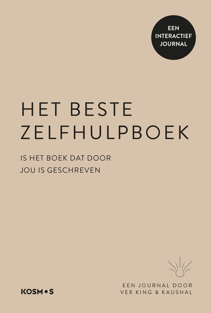 Het beste zelfhulpboek (is het boek dat door jou is geschreven) (EAN: 9789043927741)