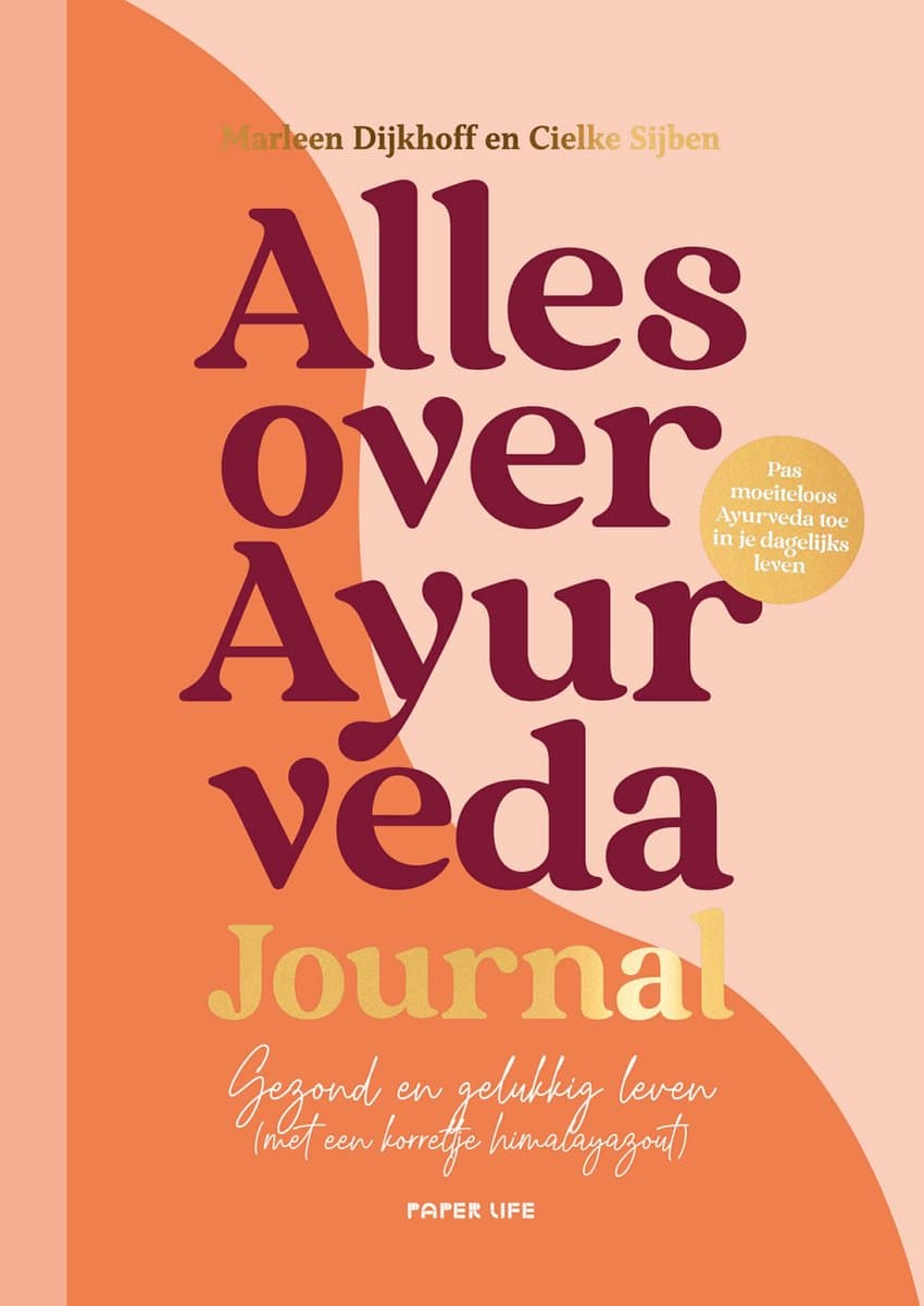 Alles over Ayurveda - Journal (EAN: 9789000390755)
