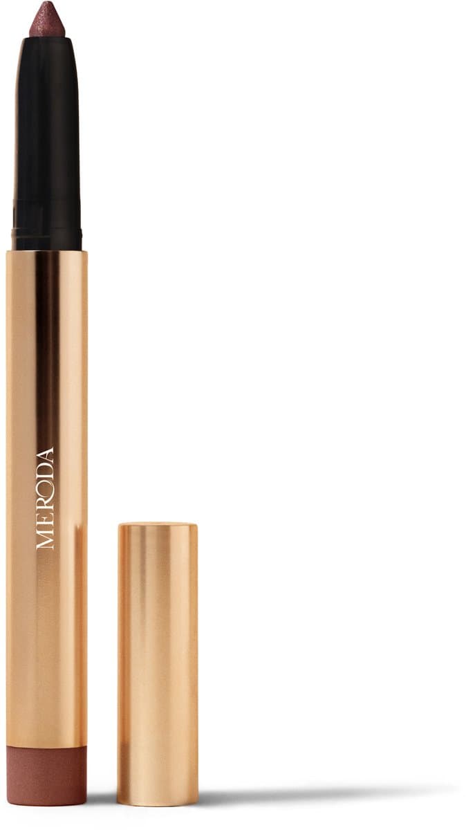Meroda Eye Perfecting Shimmer Stick – Oogschaduw & Highlighter in Één – Verheldert & Verbergt Donkere Kringen – Bronze 1.3g / 0.5 OZ. (EAN: 8720938990588): Wat is het precies