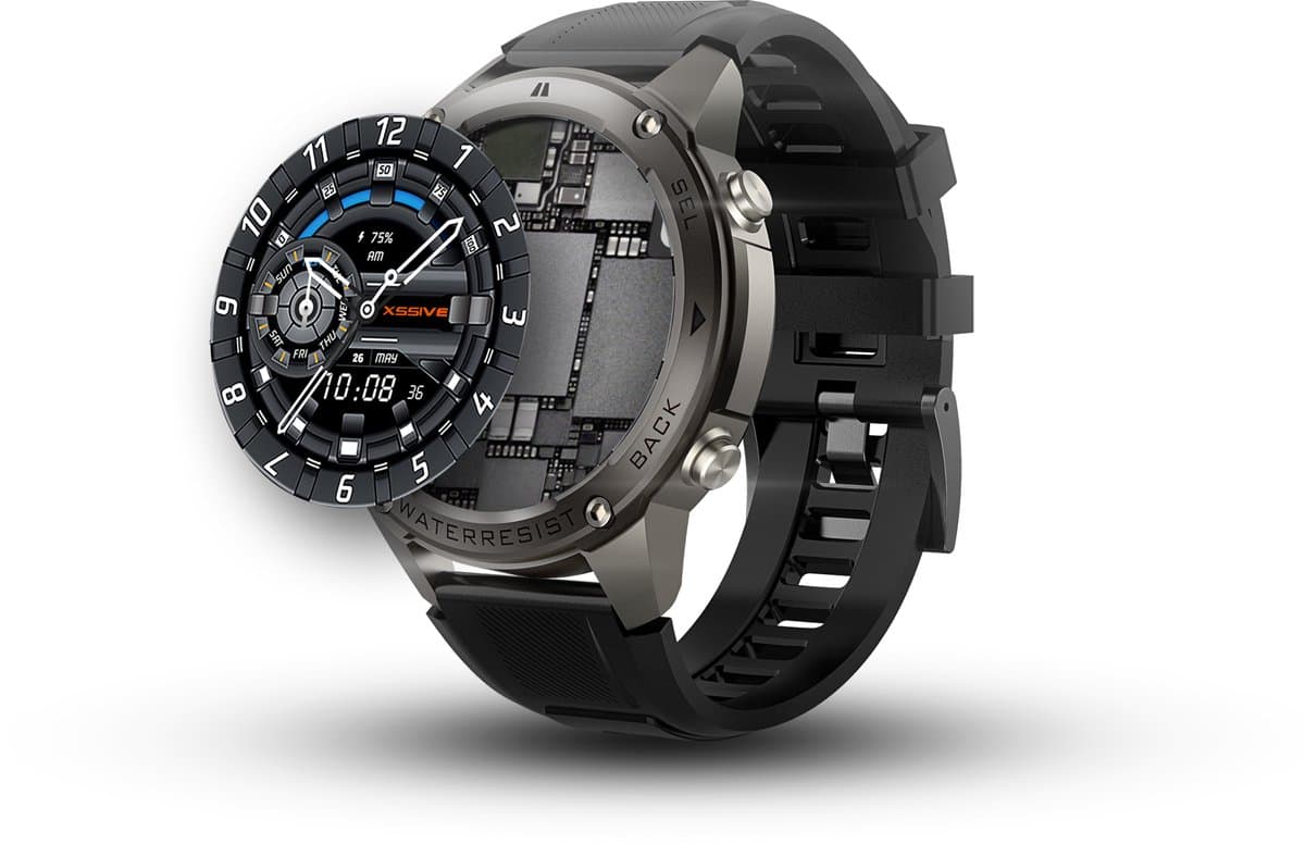 Xssive SW11 Smartwatch Heren met Precieze GPS Tracker - AMOLED - Tot 50 Meter Waterdicht - Lange Batterijduur - Geschikt voor Apple, Samsung & Android - Zwart (EAN: 8719288949186): 🔎 Waarom ik deze watch écht ben gaan gebruiken