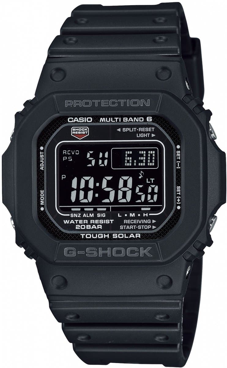Casio G-Shock GW-M5610U-1BER Horloge Zwart - Ø 35 mm (EAN: 4549526306181): Waarom dit horloge mijn aandacht trok 🌟