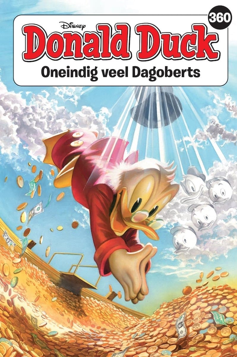 Donald Duck Pocket 360 - Oneindig veel Dagoberts (EAN: 9789463058032): **Wat is dit voor een gadget**