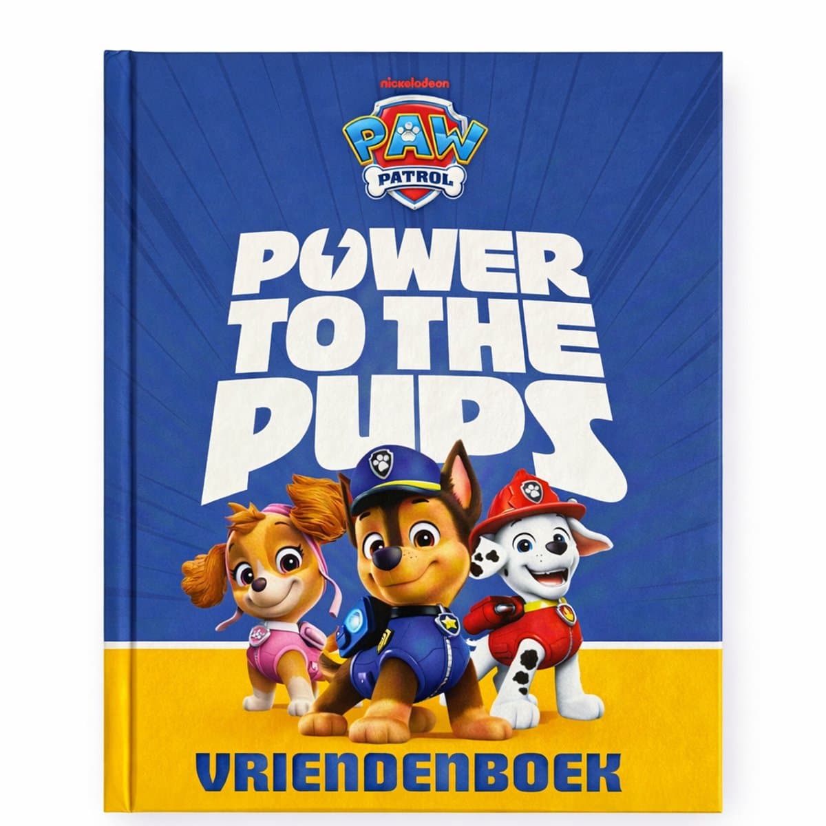PAW Patrol - Vriendenboek - Hardcover - 80 Pagina's (EAN: 8718998024923)